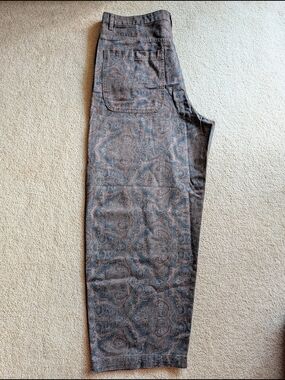 Pull&Bear Printed Jeans (brand new)